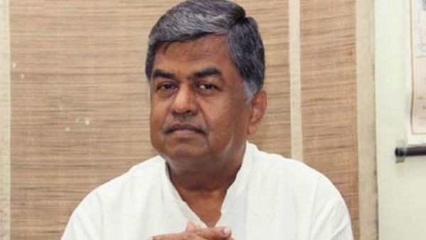 We Will Not Let Any Part Of Karnataka Touch Land Said B K Hariprasad