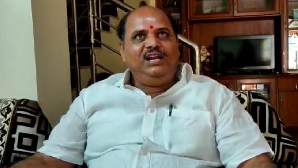 Tapal Ganesh outraged against G Janardhana Reddy in ballari