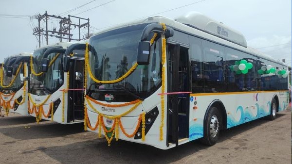 90 ಎಲೆಕ್ಟ್ರಿಕ್‌ ಬಸ್‌ಗಳು ಸಂಚಾರ 