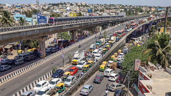 ಸಿಲಿಕಾನ್ ಸಿಟಿ ರಸ್ತೆಯಲ್ಲಿ ಶೇ.88ರಷ್ಟು ಖಾಸಗಿ ವಾಹನಗಳೇ! 