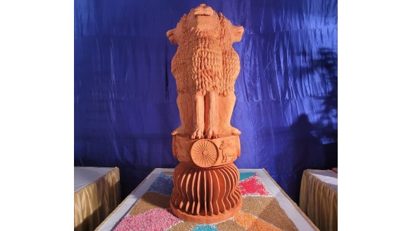 'ಅಶೋಕ ಸ್ತಂಭ ಧಮ್ಮದ ಸ್ತಂಭ' ಆಕೃತಿ 'ಅಶೋಕ ಸ್ತಂಭ ಧಮ್ಮದ ಸ್ತಂಭ' ಆಕೃತಿ