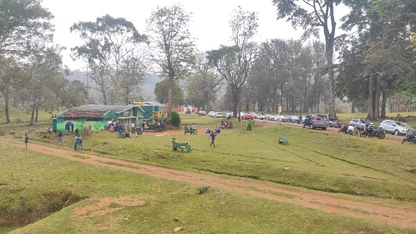 Weekend Trip: Chamarajanagar district Resorts are full by tourists