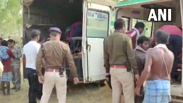 Chhattisgarh: Seven people killed while extracting limestone from a mine after it collapsed in the Bastar