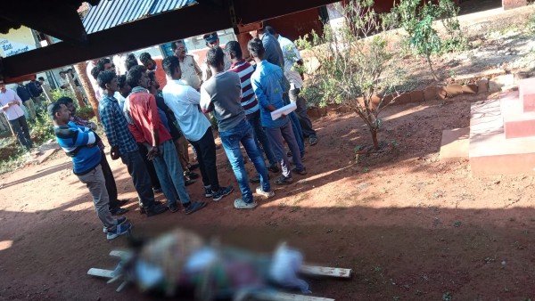 Land give for graveyard; Demand from Huttinamakki villagers