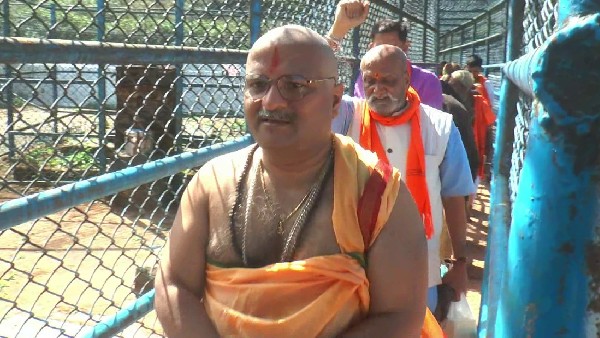 First time mudi program at Dattapeeta 