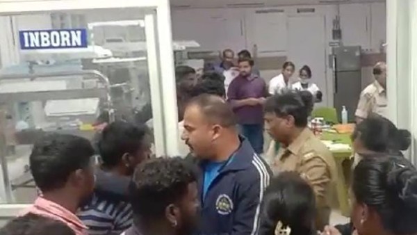 Four month old baby Death in Chikkamagaluru govt hospital: Outrage