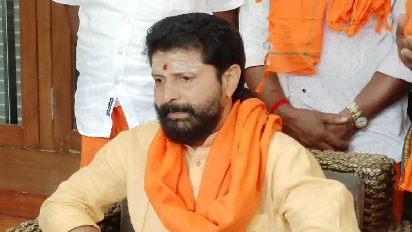 Mullah Name will not suit me i am hindu huli says CT Ravi