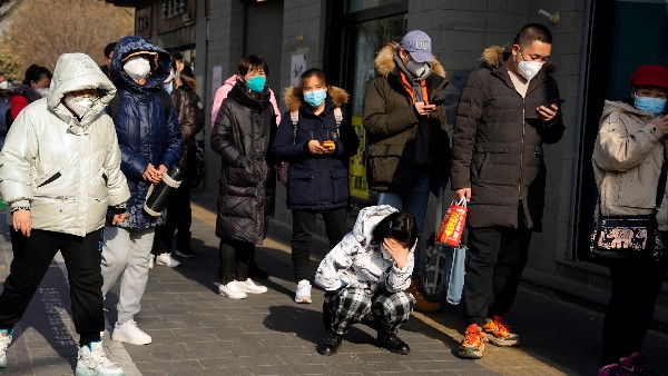 Very Concerned Over Evolving Situation In China: WHO Chief On Covid Surge 