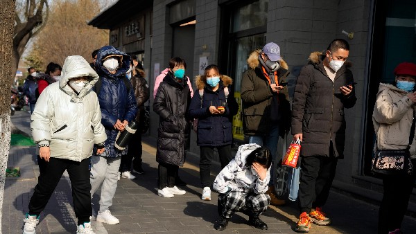 India Steps Up Measures To Avoid China-Like Covid Surge 