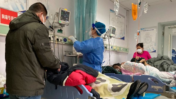 China Estimates 37 Million People had Covid in a single day, a record