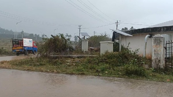 Mandous Cyclone Effect: Heavy Rain At Chikkamagaluru