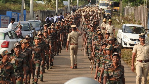 Datta Jayanti 2022: Police high alert in Chikkamagalur