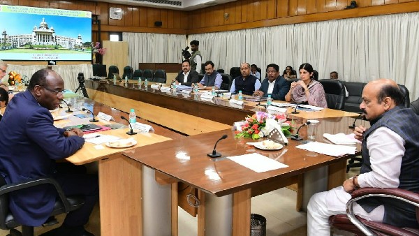 Climate resilience Karnataka: CM Basavaraj Bommai discusses with World Bank