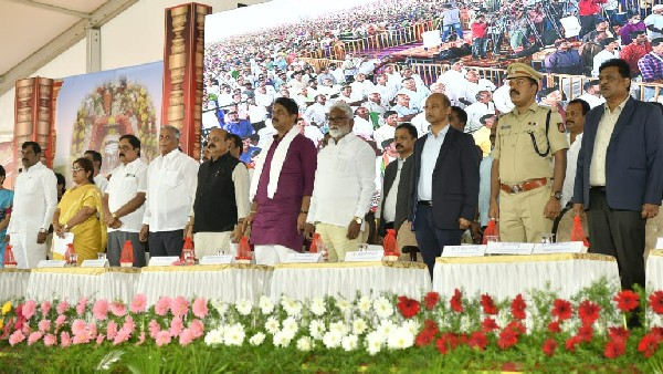 ಕಡತದಲ್ಲಿದ್ದ ಯೋಜನೆ ಜನರಿಗೆ ತಲುಪುತ್ತಿವೆ