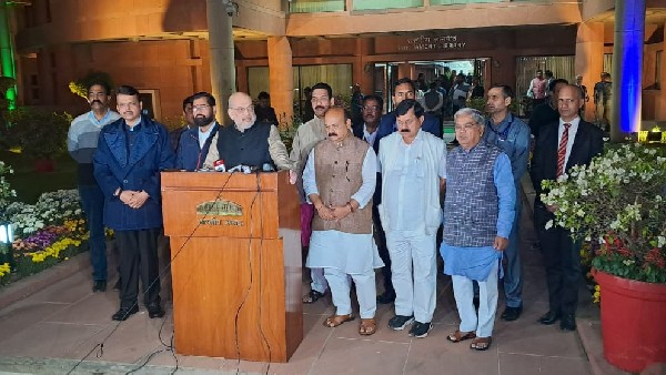 Amit Shah instructed to form a committee of ministers for maintenance of harmony CM said. Amit Shah instructed to form a committee of ministers for maintenance of harmony CM said.