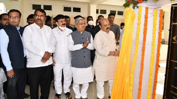 100 Police Station Will Be Built In One Year In Karnataka CM Basavaraj Bommai.