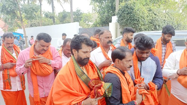 BJP National General Secretary CT Ravi Reaction About Datta Peeta Place Controversy