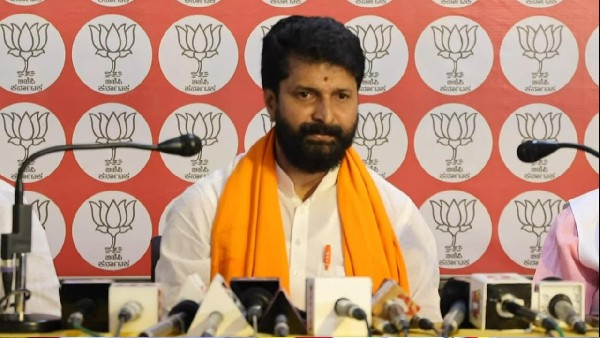 CT Ravi utraged on opposition Congress leader 