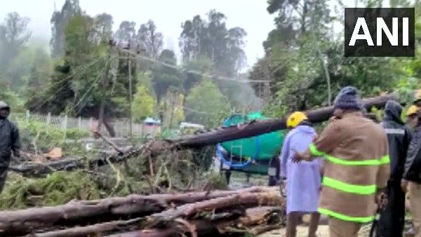 ಚೆನ್ನೈ ಮರೀನಾ ತೀರದಲ್ಲಿ ಮುರಿದುಹೋದ ರ‍್ಯಾಂಪ್ 