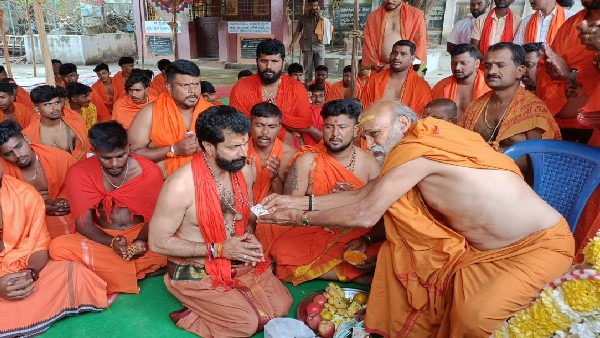 ದತ್ತಮಾಲೆ ಧರಿಸಿದ ಶಾಸಕ ಸಿಟಿ ರವಿ
