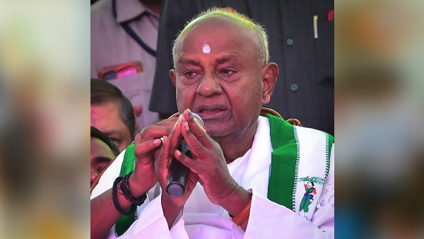 Hd Devegowda Attacks On State Government Over Karnataka Maharashtra Border Dispute 