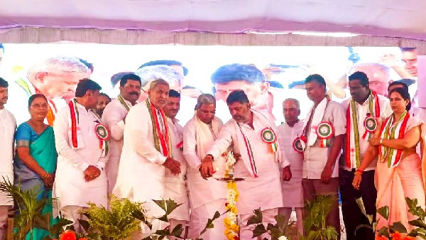  ಮಾಧ್ಯಮಗೋಷ್ಠಿಯಲ್ಲಿ ಮಾತನಾಡುತ್ತಿದ್ದ ಡಿ.ಕೆ.ಶಿವಕುಮಾರ್