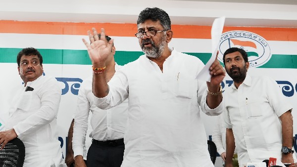 ತನ್ನ ಹೇಳಿಕೆಯಿಂದ ಒಬ್ಬಂಟಿಯಾದ ಡಿಕೆ ಶಿವಕುಮಾರ್!