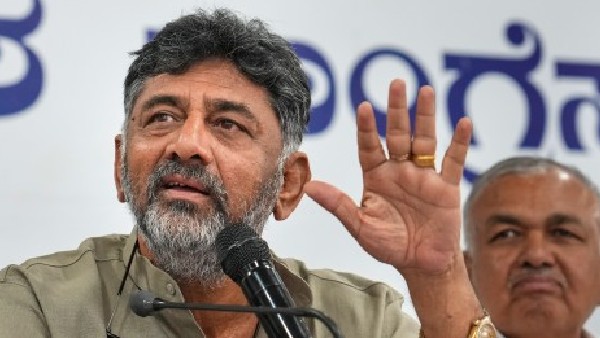 state govt has completely failed to protect non resident kannadigas Says DK Shivakumar 