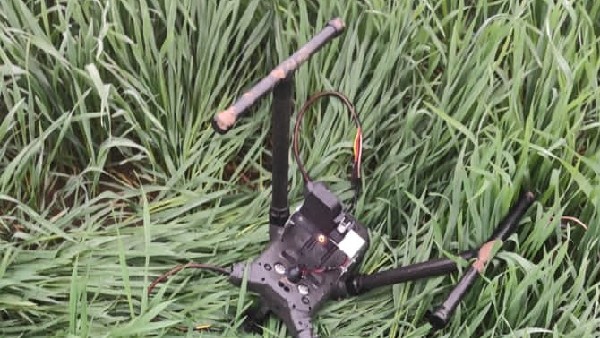 Another Pakistan Drone In Punjabs India-Pakistan International Border