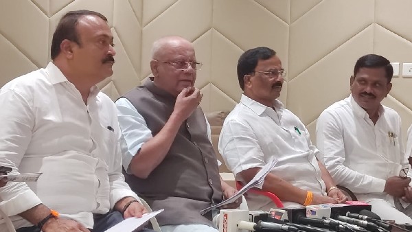  ಮಲ್ಲಿಕಾರ್ಜುನ್ ವಿರುದ್ಧ ಸಿದ್ದೇಶ್ವರ್‌ ವಾಗ್ದಾಳಿ