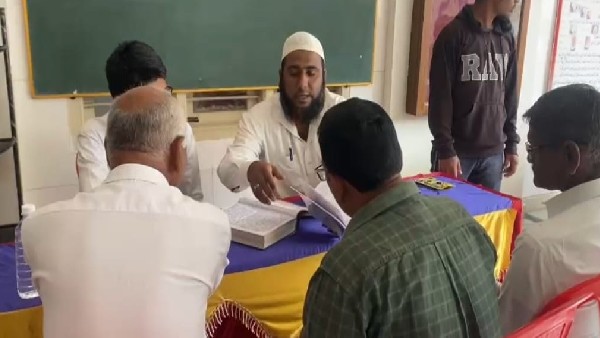  ರಾಜಕೀಯ ಪಕ್ಷಗಳ ನಾಯಕರ ಭೇಟಿ 