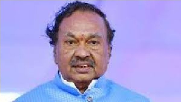 BJP Leader Ks Eshwarappa Slams Congress Leaders Over Muslim Votes