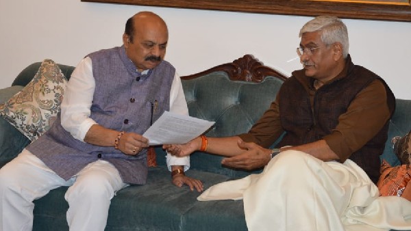 CM Bommai meets Union Jal Shakti Minister; discusses irrigation projects, Jal Jeevan Mission scheme