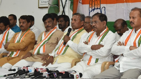 Congress To Hold SC-ST Convention At Chitradurga On January 8 Congress To Hold SC-ST Convention At Chitradurga On January 8