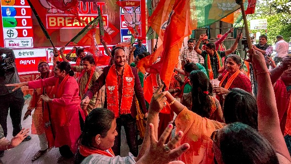 Gujarat Election Results 2022: BJP Gains As AAP Owaisi Party Divide Muslim Voters