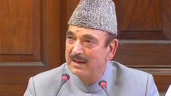 Move Kashmiri Pandits to safer Jammu: Azad Move Kashmiri Pandits to safer Jammu: Azad