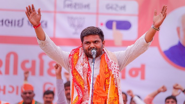 Gujarat Assembly election result 2022 Bhupendra Patel, Hardik, Isudan leading 