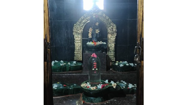 Lingadahalli: 1 crore value sphatik shivlinga purchase from Manasa sarovara