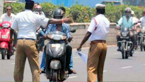 Traffic rules violations in Hubballi: Rs 6.5 crore fine Collection in 11 months