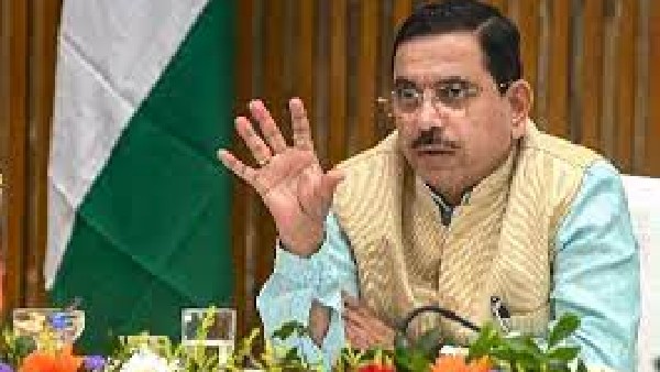 Plan for Gujarat model elections in Karnataka: Pralhad Joshi 