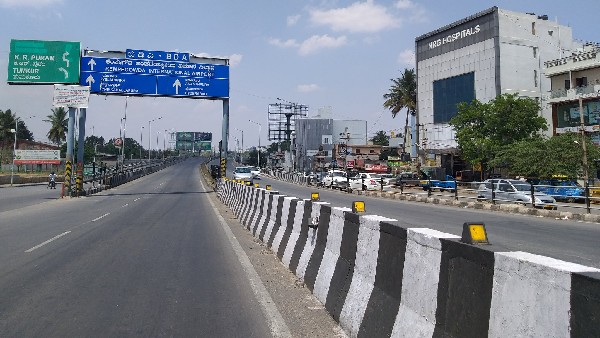 Was Suspended Work Of Hebbal Flyover Will Resumption Soon