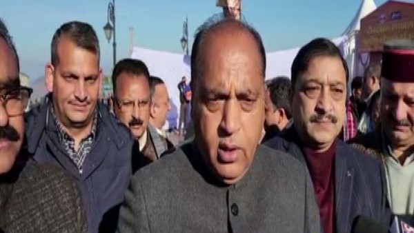 Former CM Jairam Thakur elected as Leader of Opposition in Himachal Pradesh
