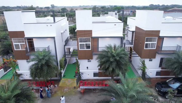 ಗಂಗಾವತಿಯಲ್ಲಿ ಗೃಹ ಪ್ರವೇಶ