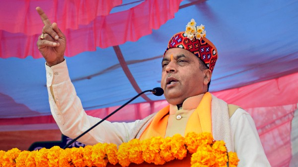 Himachal Pradesh Election Result 2022; ಸಿಎಂ ಜೈರಾಮ್ ಠಾಕೂರ್ ಗೆ 2,200 ಮತಗಳ ಮುನ್ನಡೆ | Himachal Pradesh Assembly Election Results 2022 CM Jairam Thakur Leading With 2200 Votes  - Kannada Oneindia 