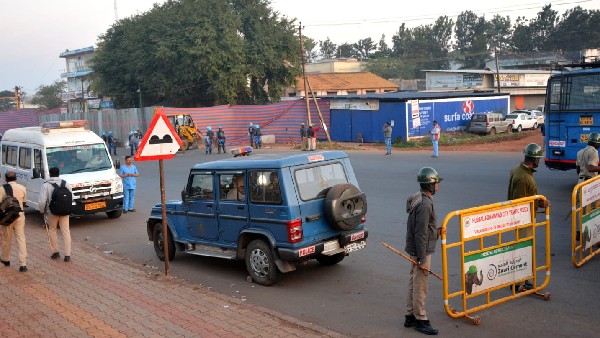 Tense situation in Hubballi after municipal corporation decided to demolish a portion of dargah