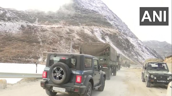 ಎರಡು ವಾರದ ಹಿಂದೆ ಕಾಲ್ಕೆರೆದು ಬಂದ ಚೀನಾ ಎರಡು ವಾರದ ಹಿಂದೆ ಕಾಲ್ಕೆರೆದು ಬಂದ ಚೀನಾ