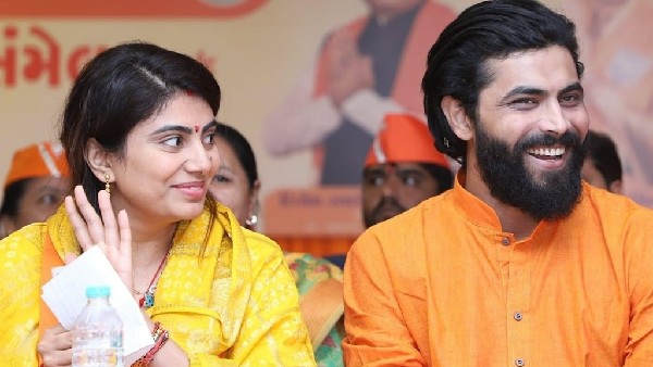 Gujarat Election Result 2022 : Cricketer Ravindra Jadejas Wife Rivaba Jadeja Won In Jamnagar North