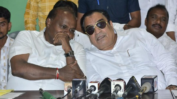 Year End 2022 CM Ibrahim Took Charge As Karnataka JDS President