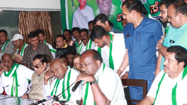 JDS Pancharatna Yatra Resume From Dec.15 In Ramanagara District HD Kumaraswamy