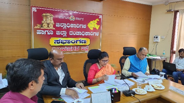 2023 January Month End Grand Hampi Festival In Karnataka says shashikala jolle 